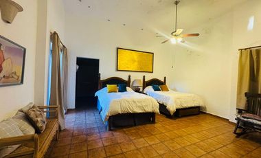 QUINTA AMUEBLADA EN RENTA EN SAN FRANCISCO, SANTIAGO, N.L.