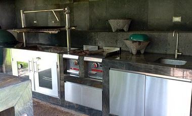 QUINTA AMUEBLADA EN RENTA EN SAN FRANCISCO, SANTIAGO, N.L.