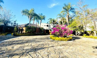 QUINTA AMUEBLADA EN RENTA EN SAN FRANCISCO, SANTIAGO, N.L.