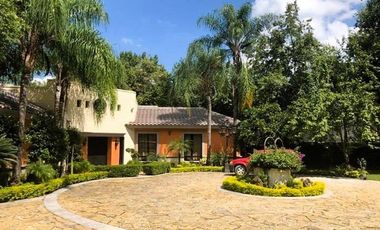 QUINTA AMUEBLADA EN RENTA EN SAN FRANCISCO, SANTIAGO, N.L.