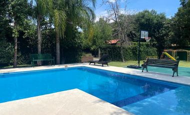 QUINTA AMUEBLADA EN RENTA EN SAN FRANCISCO, SANTIAGO, N.L.