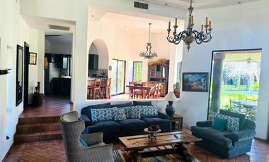 QUINTA AMUEBLADA EN RENTA EN SAN FRANCISCO, SANTIAGO, N.L.