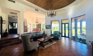 QUINTA AMUEBLADA EN RENTA EN SAN FRANCISCO, SANTIAGO, N.L.