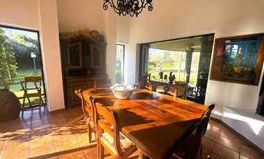 QUINTA AMUEBLADA EN RENTA EN SAN FRANCISCO, SANTIAGO, N.L.