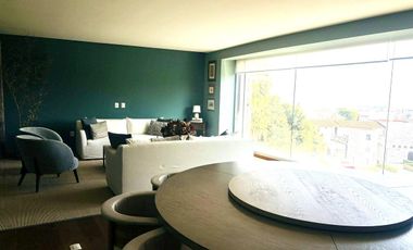 Renta departamento en La Loma Santa Fe