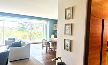 Renta departamento en La Loma Santa Fe