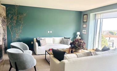 Renta departamento en La Loma Santa Fe