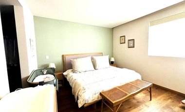 Renta departamento en La Loma Santa Fe