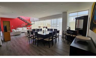 Penthouse Amueblado en Renta en Centro Historico