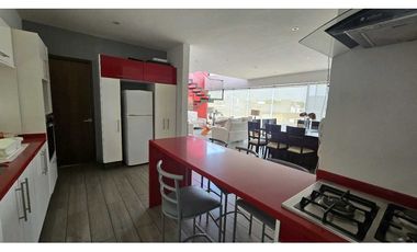 Penthouse Amueblado en Renta en Centro Historico