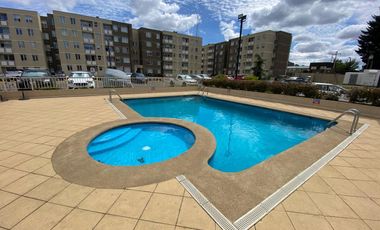 DEPARTAMENTO DE 2 DORMITORIO SALIDA NORTE DE TEMUCO