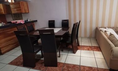 Casa amueblada en renta en Villa Universidad