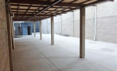 Bodega comercial en Iztapalapa