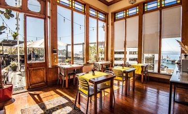 Hotel Patrimonial Gervasoni, Cerro Concepción, Valparaíso