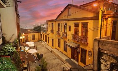 Hotel Patrimonial Gervasoni, Cerro Concepción, Valparaíso