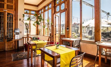 Hotel Patrimonial Gervasoni, Cerro Concepción, Valparaíso