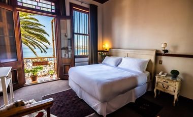 Hotel Patrimonial Gervasoni, Cerro Concepción, Valparaíso