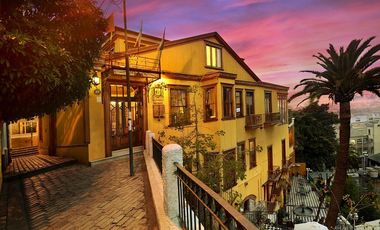 Hotel Patrimonial Gervasoni, Cerro Concepción, Valparaíso