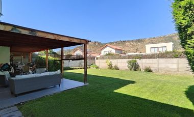 LINDA LUZ, LINDO JARDIN, LINDA!!!!! Mediterranea en Santa Elena Chicureo