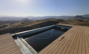 A PRECIO MINIMO!!! HERMOSA!! LA MEJOR VISTA EN HACIENDA CHACABUCO!!! EN 85% DE AVANCE