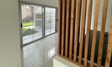 Casa  2 dormitorios- Cocina - Comedor - Patio - APTA CREDITO -  Parrillero, Ibarlucea Santa Fe