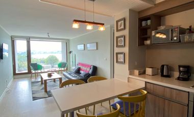 Departamento amoblado en Edificio Elementos, Puerto Varas