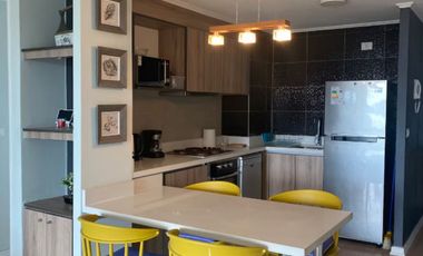 Departamento amoblado en Edificio Elementos, Puerto Varas