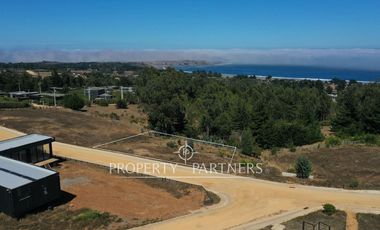 Pichilemu, Terreno en Condominio con vista al mar en Punta de Lobos