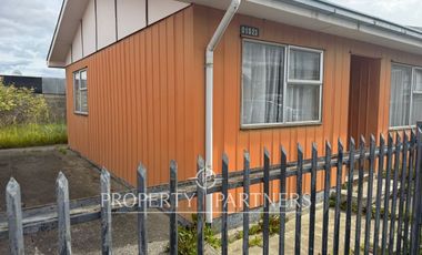 Acogedora casa en Loteo del Mar, Punta Arenas.