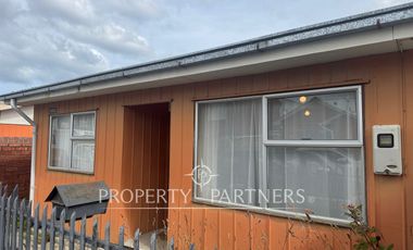 Acogedora casa en Loteo del Mar, Punta Arenas.