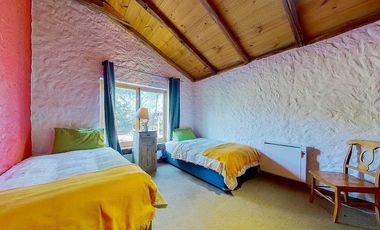 VENTA acogedora casa chilena 6 hab./pozo agua