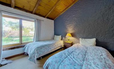 VENTA acogedora casa chilena 6 hab./pozo agua