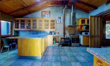 VENTA acogedora casa chilena 6 hab./pozo agua