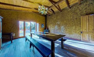 VENTA acogedora casa chilena 6 hab./pozo agua