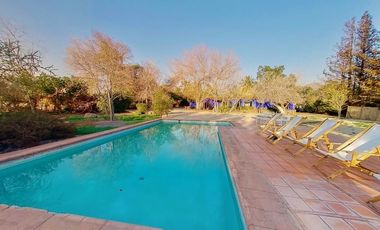 VENTA acogedora casa chilena 6 hab./pozo agua