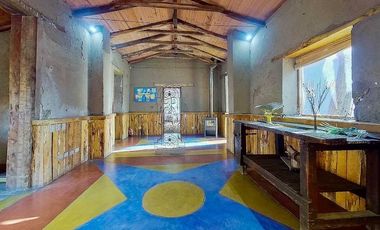 VENTA acogedora casa chilena 6 hab./pozo agua