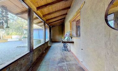 VENTA acogedora casa chilena 6 hab./pozo agua