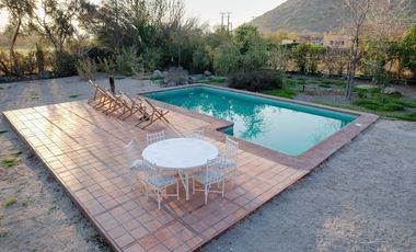 VENTA acogedora casa chilena 6 hab./pozo agua