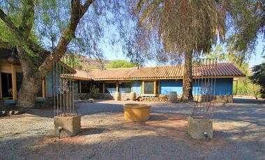 VENTA acogedora casa chilena 6 hab./pozo agua