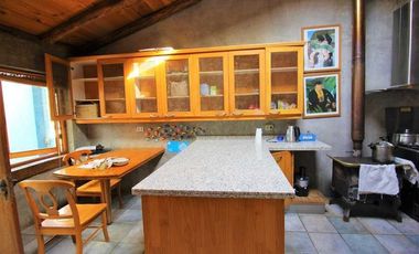 VENTA acogedora casa chilena 6 hab./pozo agua