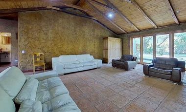 VENTA acogedora casa chilena 6 hab./pozo agua