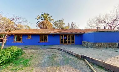 VENTA acogedora casa chilena 6 hab./pozo agua