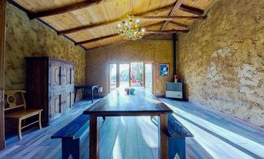 VENTA acogedora casa chilena 6 hab./pozo agua