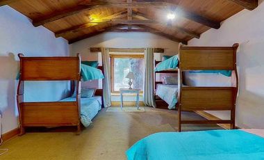 VENTA acogedora casa chilena 6 hab./pozo agua