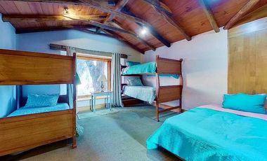 VENTA acogedora casa chilena 6 hab./pozo agua