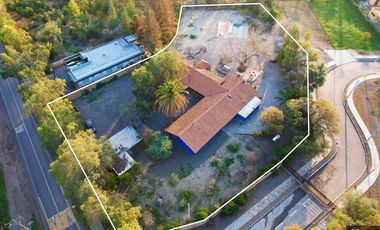 VENTA acogedora casa chilena 6 hab./pozo agua