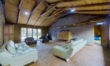 VENTA acogedora casa chilena 6 hab./pozo agua