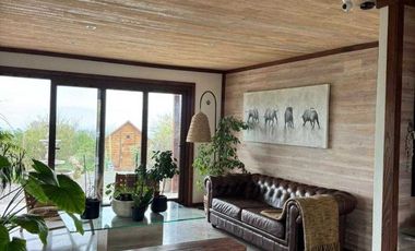 Casa Moderna, Domótica, Autosustentable, Ideal para Familia. Excelentes vistas.