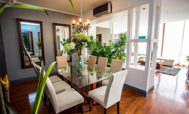 VENTA AMOBLADA Casa de 500 mts2  en parcela 8.500 mts2.