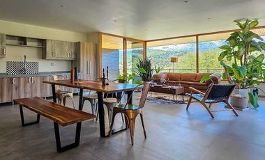 Casa Moderna Espectaculares Vistas Al Valle. Con OBRA GUESA LISTA PARA AMPLIAR EN SEGUNDO NIVEL.